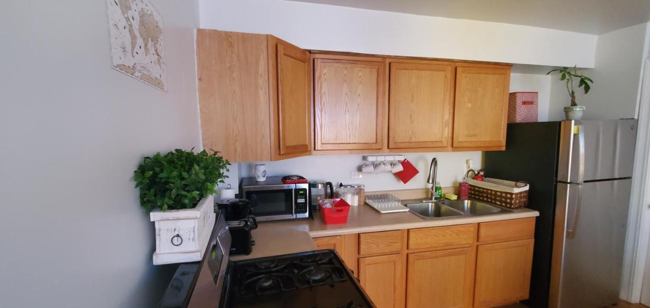Cozy 1 Bedroom, 1 Min From Irving Park Blue Line, Free Parking Chicago Buitenkant foto